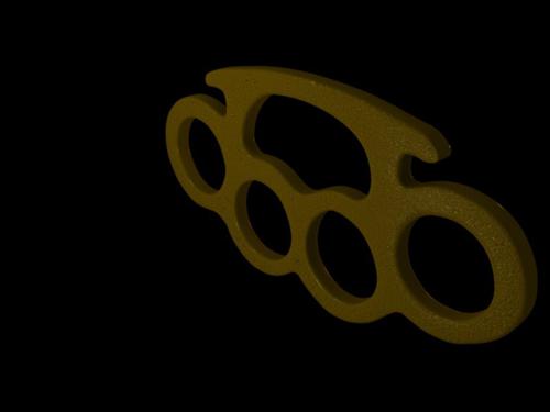 brass knuckles preview image